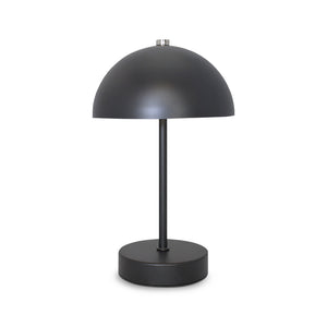 Cozzy XL bordlampe med touch sort H35 cm