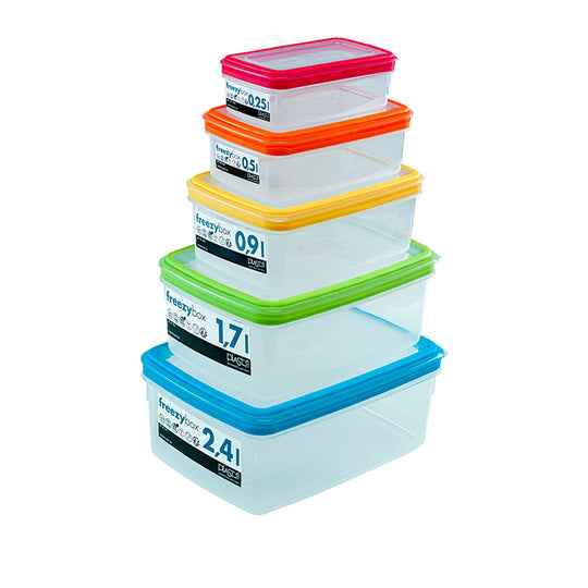 Freezy Box madopbevaringsbokse 5 stk.