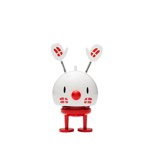 Hoptimist Birthday Bumble hvid H14,4 cm