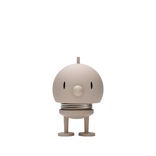 Hoptimist Soft Bumble figur ash H10,7 cm