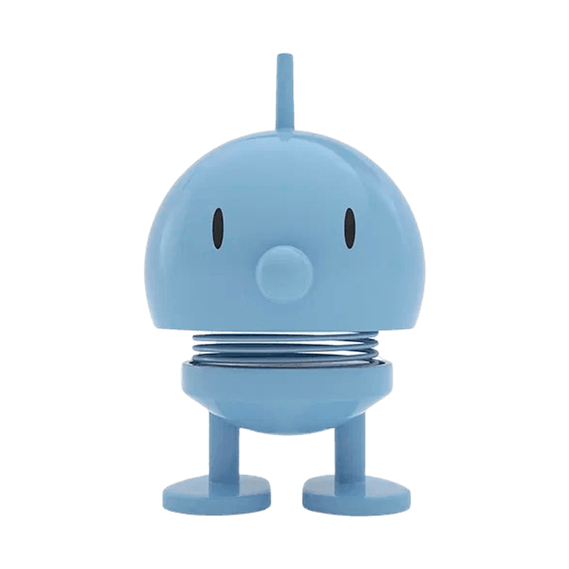 Hoptimist Bumble lyseblå H7,6 cm