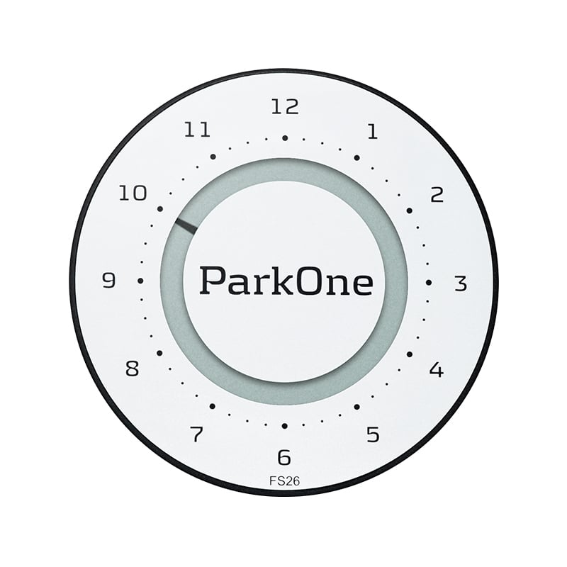 ParkOne 2 titanium silver