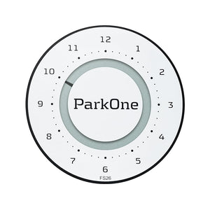 ParkOne 2 titanium silver