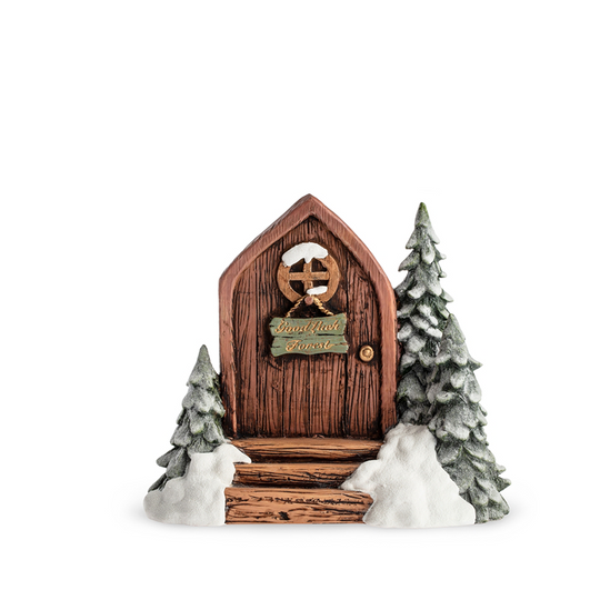 Lykketrold juletroldenes magiske portal