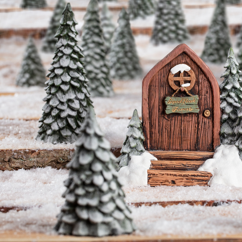 Lykketrold lykketræ stor