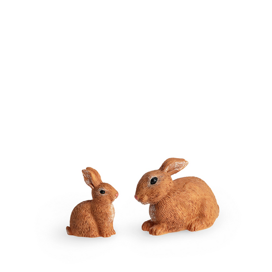 Lykketrold haremor med unge