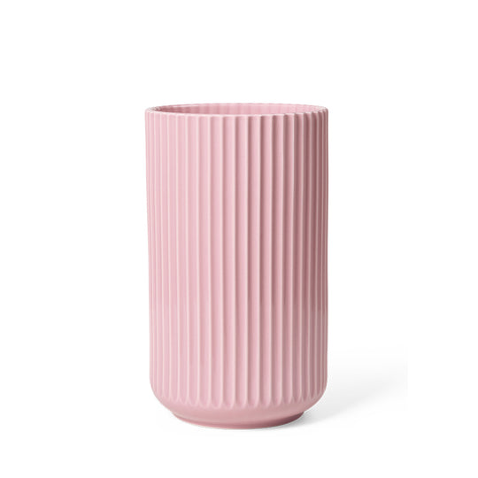 Lyngby Porcelæn vase rosa H25 cm