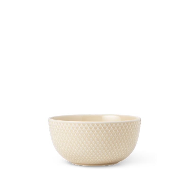 Lyngby Porcelæn Rhombe Earth skål 13 cm marble