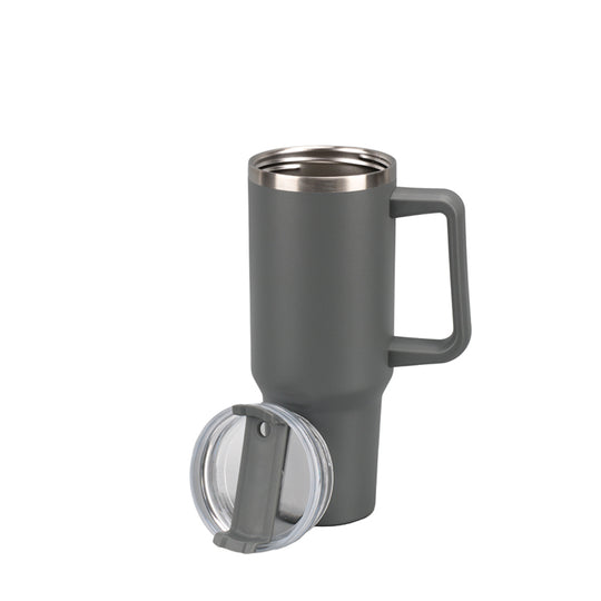 Olsen Home termokop med sugerør grå 1200 ml