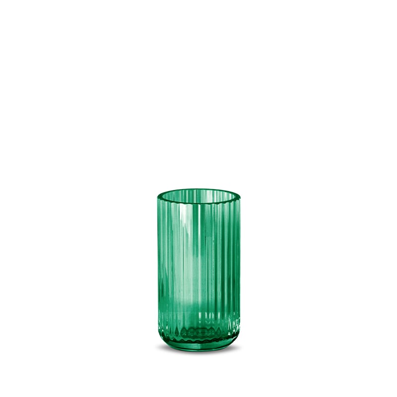 Lyngby vase grøn 15 cm