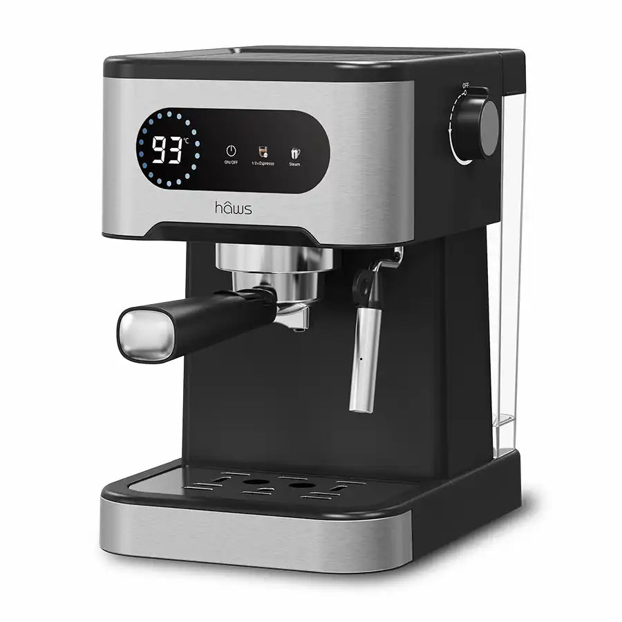 Hâws espresso 3-i-1, 20 bar