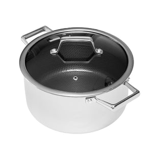 Hâws Santo Titanium gryde med hybridbelægning inkl. låg 2,2 liter