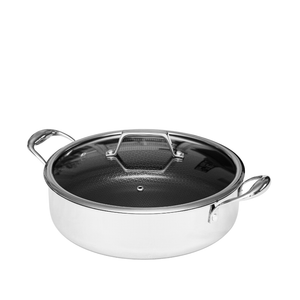 Hâws Santo Titanium dyb sautergryde hybridbelægning Ø 28 cm
