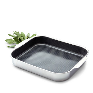 Hâws Santo Titanium bradepande med hybridbelægning 35x29 cm