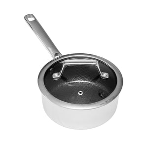 Hâws Santo Titanium kasserolle med hybridbelægning inkl. låg 1,5 liter