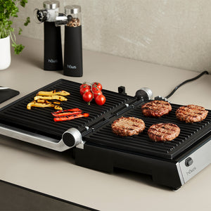 Hâws Møn bord- og paninigrill 29x26 cm 2000 Watt