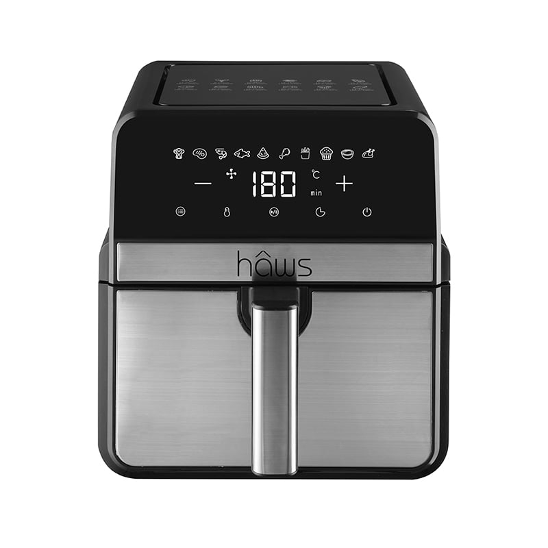 Hâws airfryer 8 liter sort 2100 watt