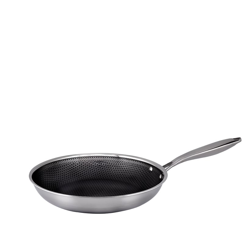 Hâws Santo stegepande med hexagon keramisk belæg 28 cm