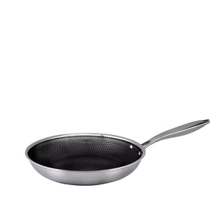 Hâws Santo stegepande med hexagon keramisk belæg 28 cm