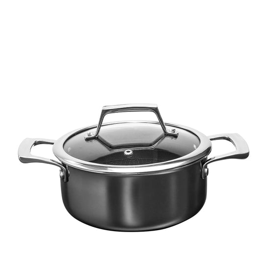 Hâws Santo gryde med låg hexagon keramisk belægning - 2,2 liter