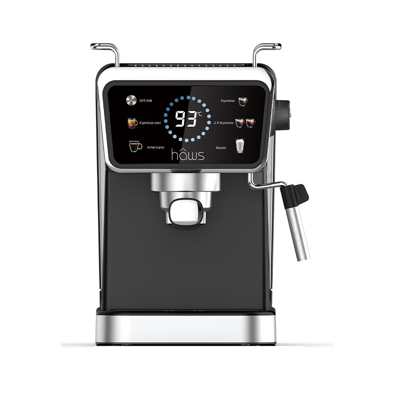 Hâws espressomaskine 7-i-1 med kapsler 1350 watt