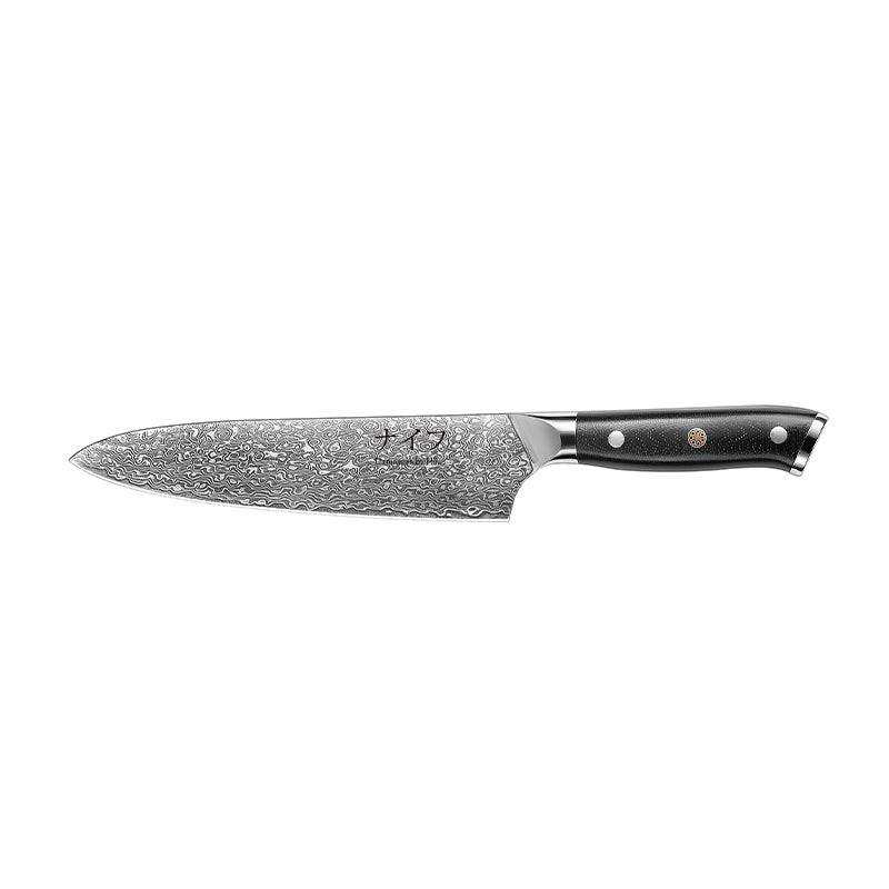 Damascus by Hâws kokkekniv 33,5 cm
