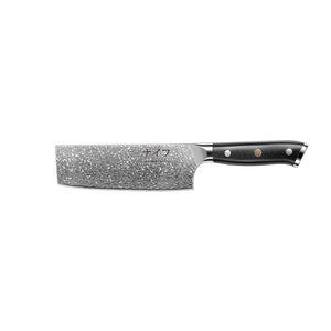Damascus by Hâws nakiri kniv 30 cm