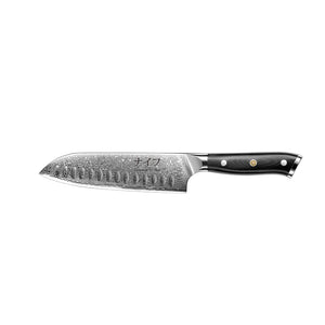 Damascus by Hâws santoku kniv 32 cm