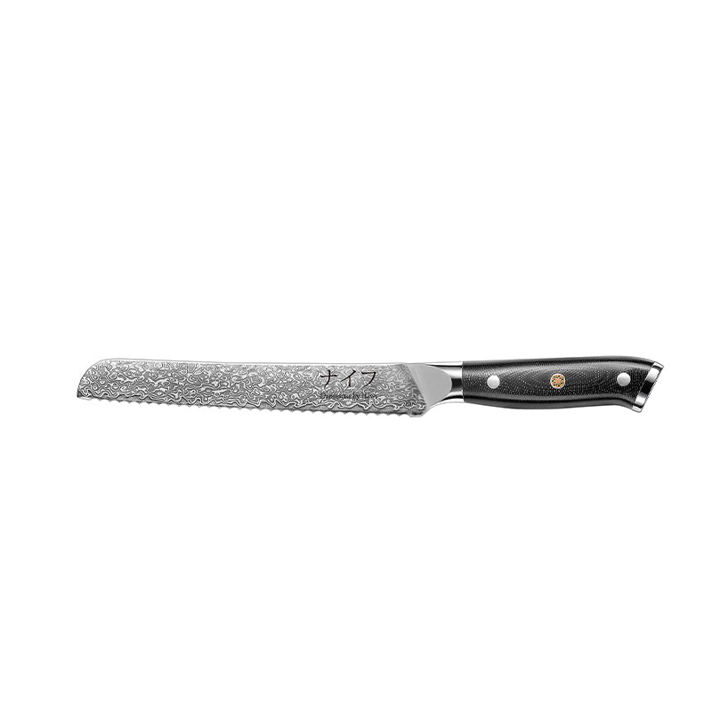 Damascus by Hâws brødkniv 33 cm