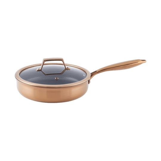 Hâws Santo Hybrid rose gold sauterpande Ø24 cm med låg