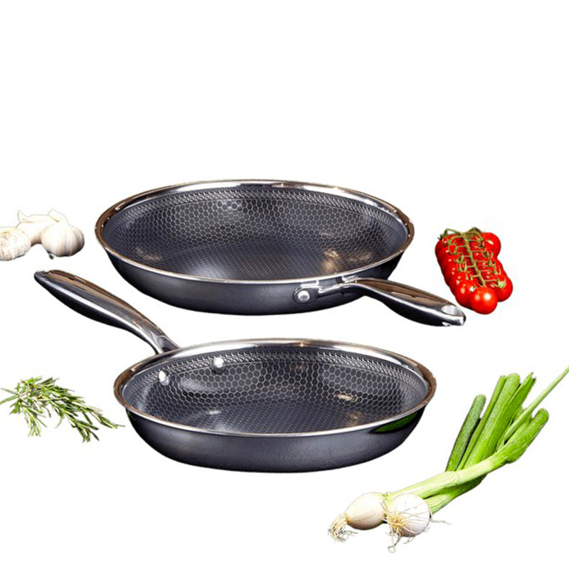 Hâws Santo Hybrid stegepandesæt Ø24+28 cm