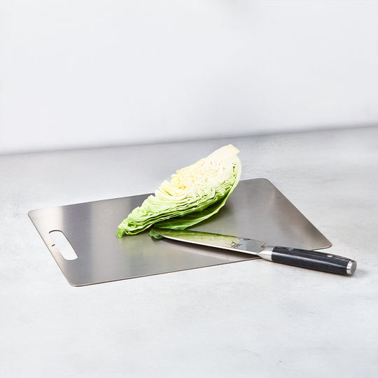 Hâws Santo skærebræt i titanium 35,5x25,4 cm