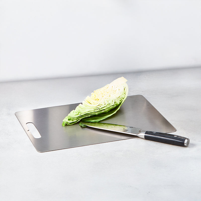 Hâws Santo skærebræt i titanium 35,5x25,4 cm
