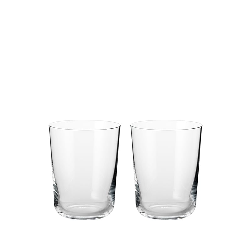Frederik Bagger New York vandglas clear 2 stk.