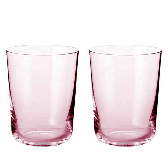 Frederik Bagger New York vandglas 2 stk - Topaz