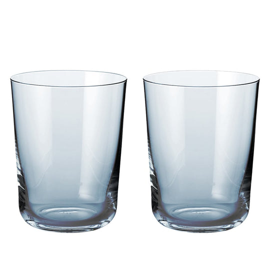 Frederik Bagger New York vandglas 2 stk - Sapphire