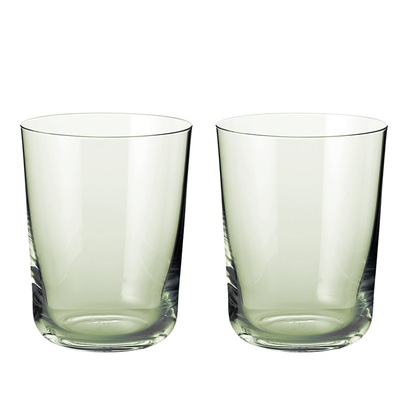 Frederik Bagger New York vandglas 2 stk - Emerald