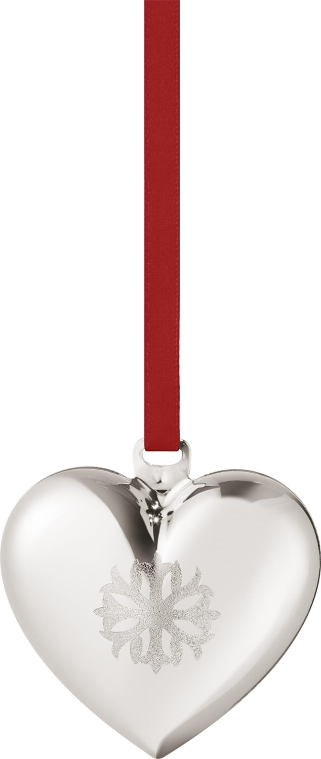 Georg Jensen Julehjerte 2020 Palladium
