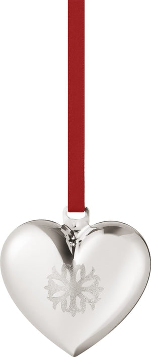 Georg Jensen Julehjerte 2020 Palladium