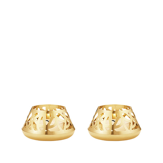 Georg Jensen fyrfadsstagesæt 2023 - 2 stk.