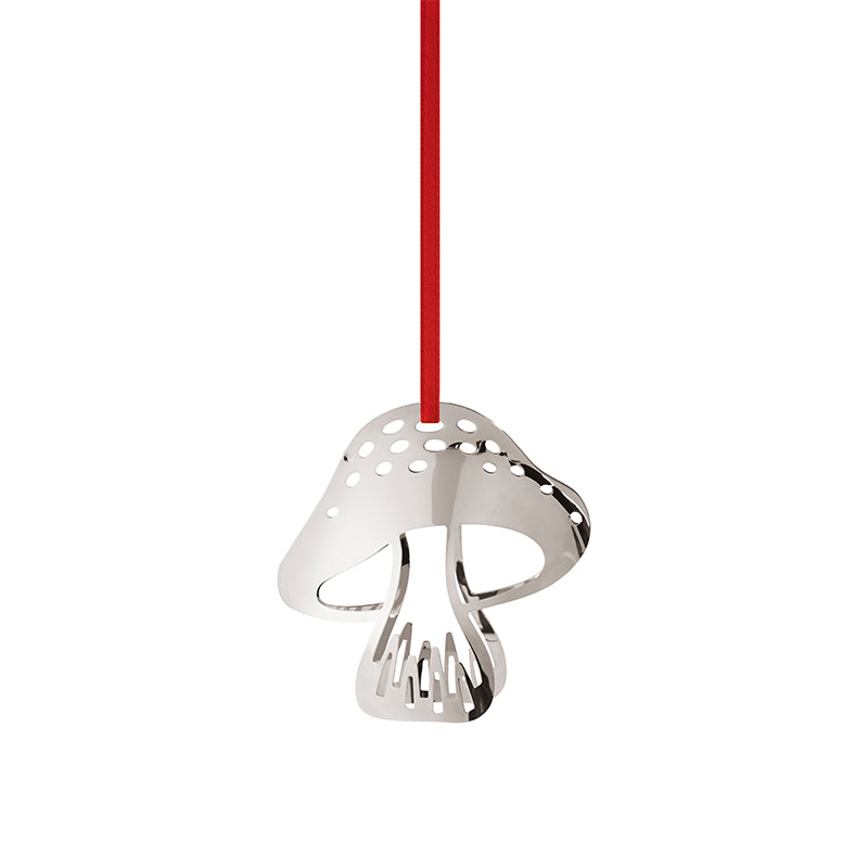 Georg Jensen juleornament 2023 svamp palladium