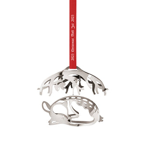 Georg Jensen juleuro 2023 dådyr palladium