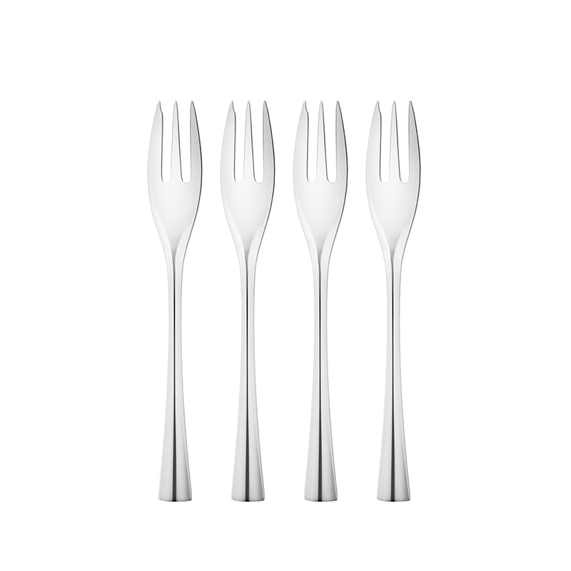 Georg Jensen Cobra kagegaffel 4 stk.