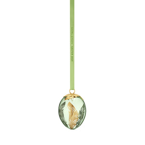 Georg Jensen påske 2024 æg ornament glas