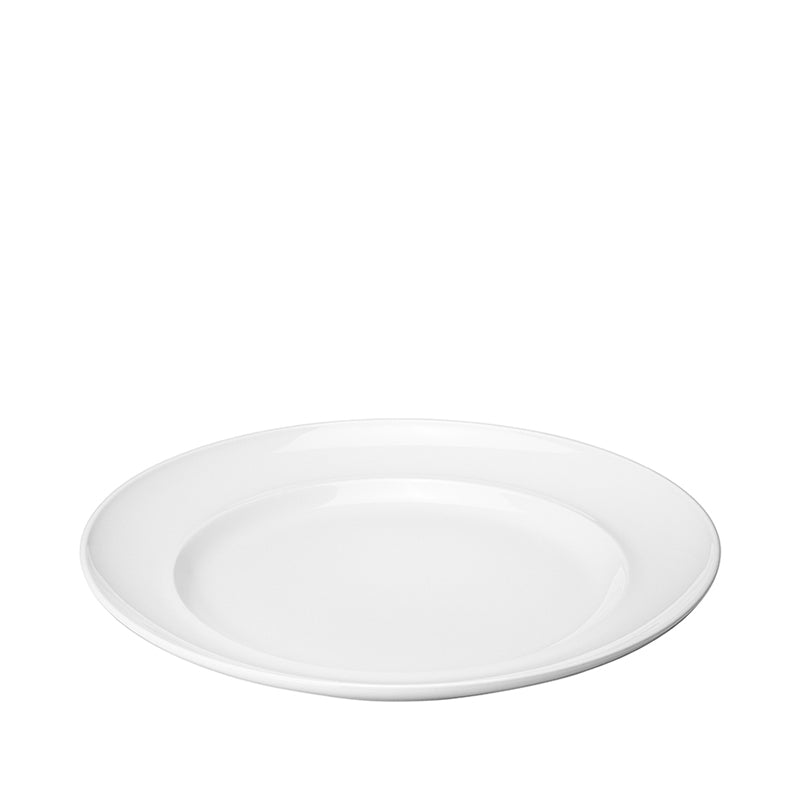 Georg Jensen Koppel Dinnerware hvid frokosttallerken - 22 cm