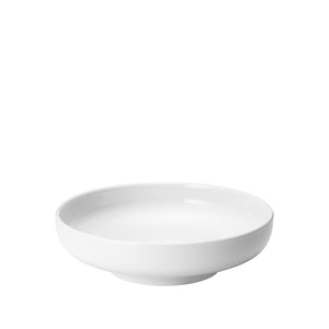 Georg Jensen Koppel Dinnerware hvid dybtallerken/skål 21 cm