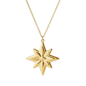 Georg Jensen jul 2024 stjerne forgyldt