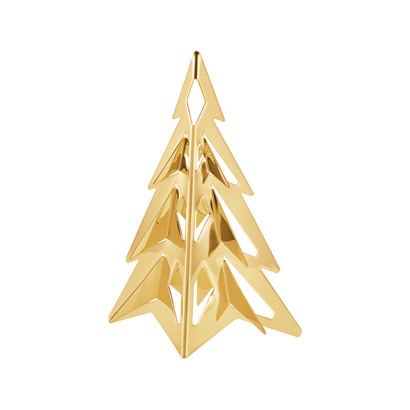 Georg Jensen jul 2024 juletræ small forgyldt