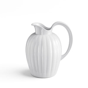 Georg Jensen Bernadotte flødekande hvid 0,5 liter