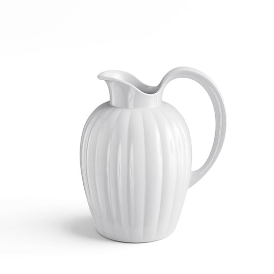 Georg Jensen Bernadotte flødekande hvid 0,5 liter